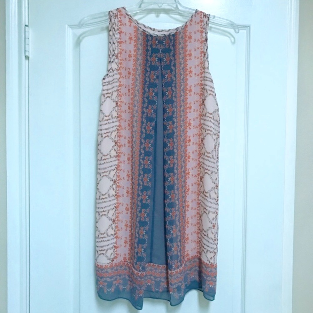 Max Studio Specialty Products Printed Floral Dress
